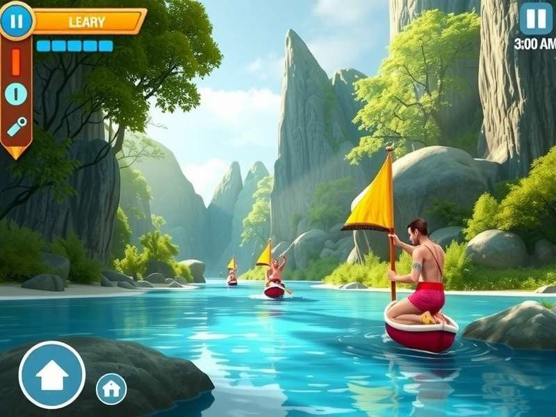 Krishna River Quest Explorer Gameplay Screenshot